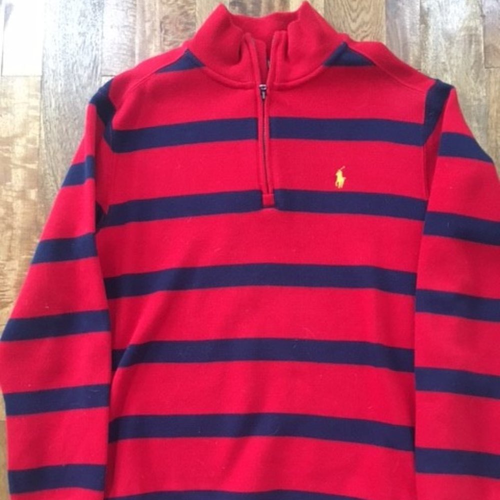 POLO Ralph Lauren Boys Pullover Med 10/12